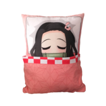 35cm Anime Demon Slayer Nezuko Kamado Plush Pillow