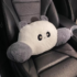 Fluffy Bear Car Seat Soft Plush Covers Set