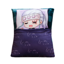 36x27cm Anime Demon Slayer Tengen Uzui Soft Plush Pillow