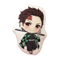 Anime Demon Slayer Tanjiro Kamado Soft Plush Pillow