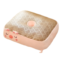 Cartoon Square Shape Pig Soft Stuffed Plush Chair Cushion