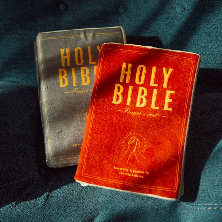 Holy Bible Soft Stuffed Plush Pillow