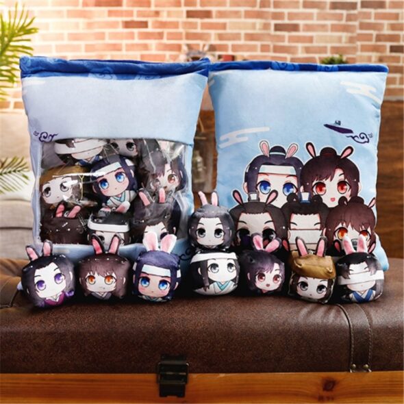 35-50cm Anime Demon Slayer Soft Stuffed Plush Pillow - Plushstore.com 