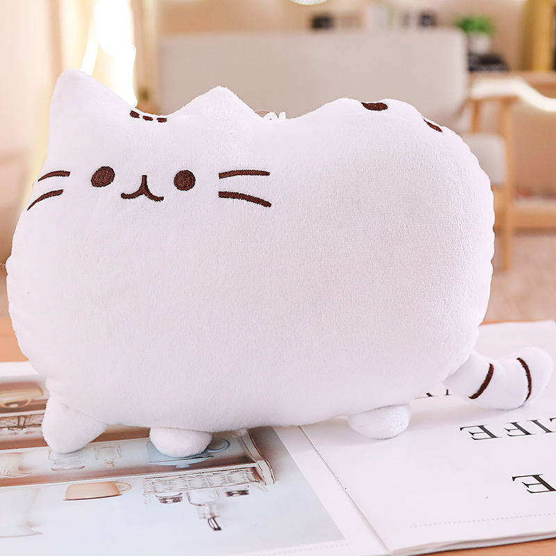 25-50cm Cat Pillow Soft Stuffed Plush Toy