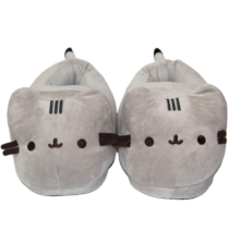 Cartoon Covered Cat Soft Stuffed Plush Slippers