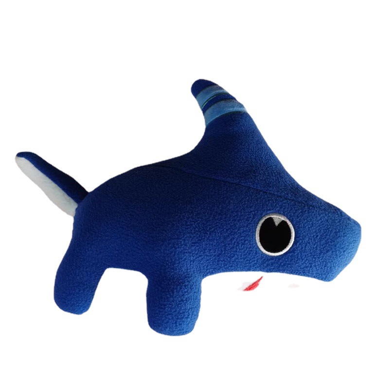 25cm Cartoon Shark Dog Soft Stuffed Plush Toy