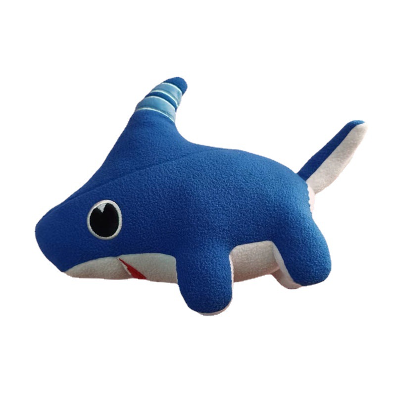25cm Cartoon Shark Dog Soft Stuffed Plush Toy