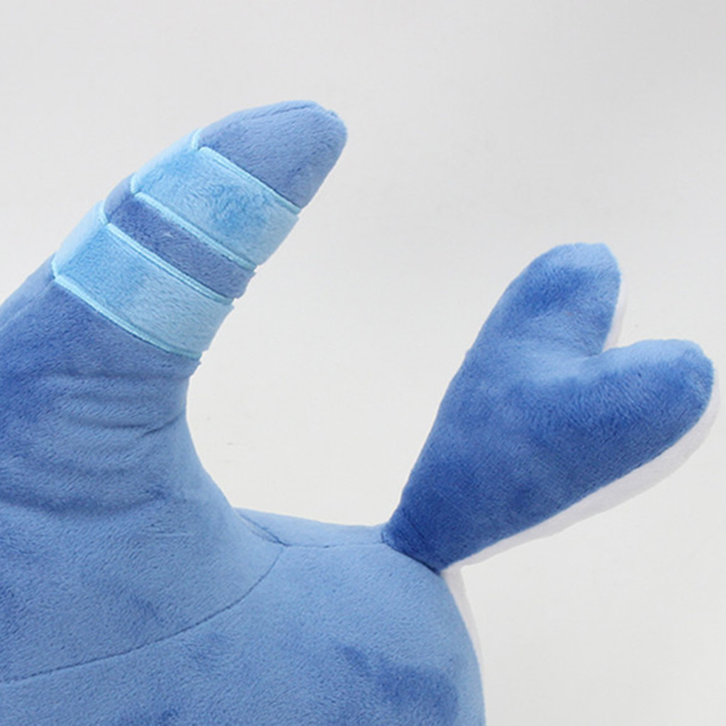 28cm Blue Shark Dog Soft Stuffed Plush Toy