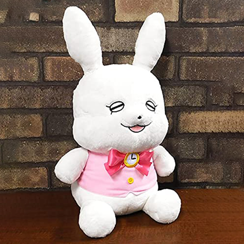 30cm Anime The Promised Neverland Bunny Stuffed Plush Toy