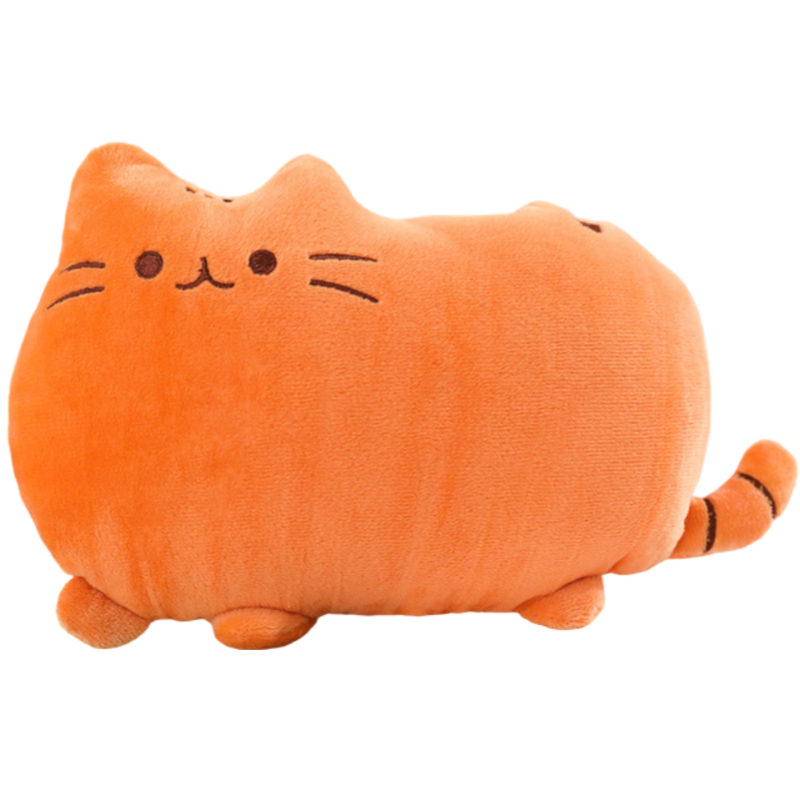 25-50cm Cat Pillow Soft Stuffed Plush Toy