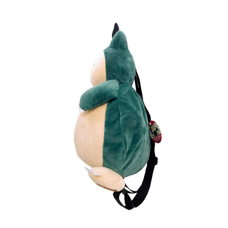 Anime Pokemon Snorlax Soft Stuffed Plush Backpack