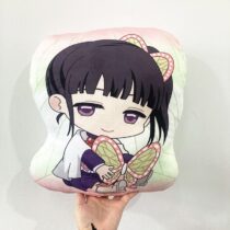 10cm Anime Demon Slayer Chibi Kanao Plush Pillow