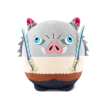 Anime Demon Slayer Hashibira Inosuke Plush Toy