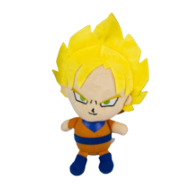 20cm Anime Dragon Ball Super Saiyan Goku Stuffed Plush Toy