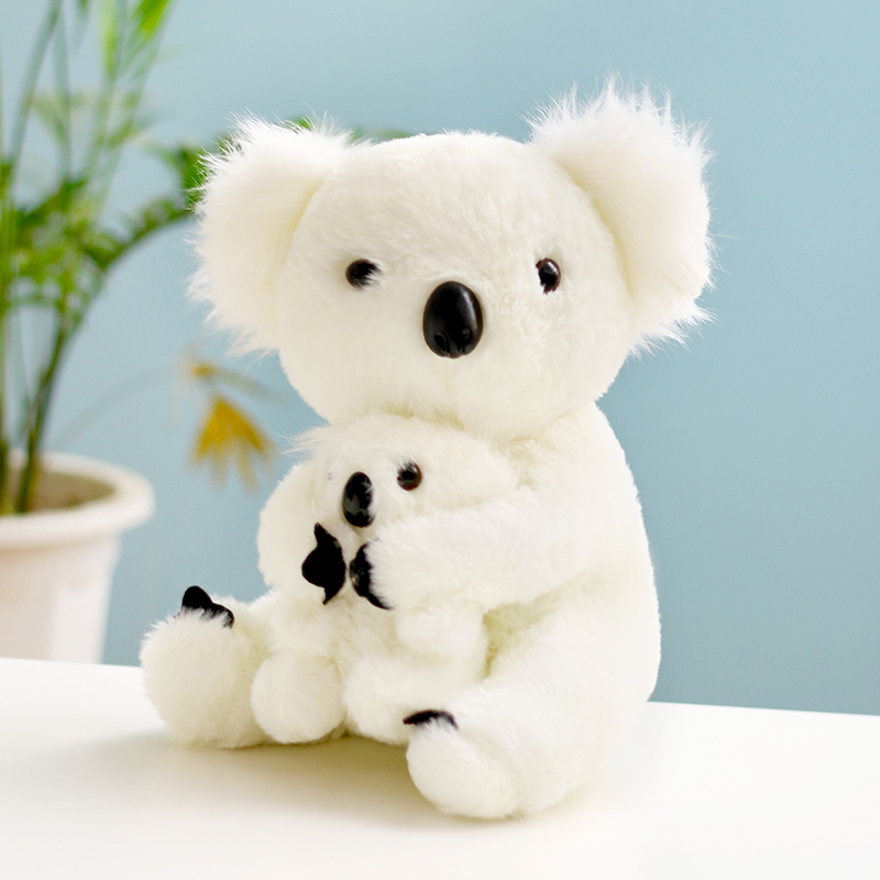 30cm Koala Bear Parent With Child Soft Stuffed Plush Toy