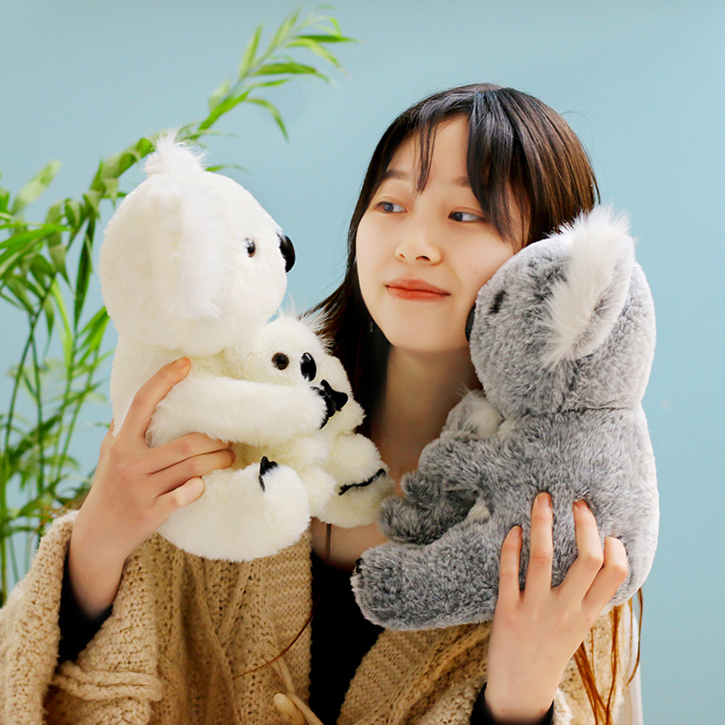 30cm Koala Bear Parent With Child Soft Stuffed Plush Toy