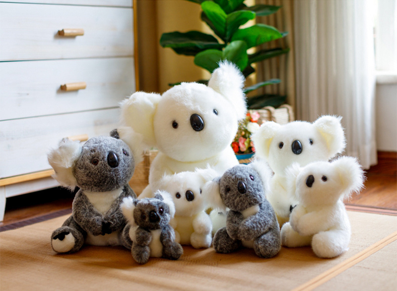 13-40cm Kawaii Koala Bear Soft Stuffed Plush Toy