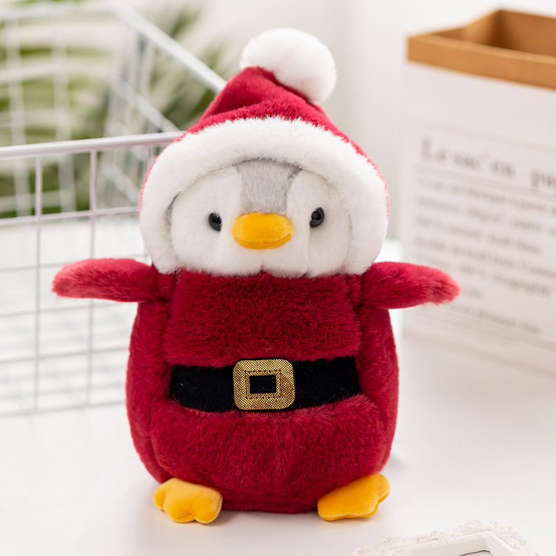 20cm Kawaii Penguin For Christmas Soft Stuffed Plush Toy