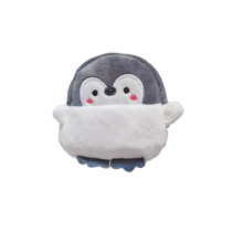 9cm Penguin Soft Stuffed Plush Wallet