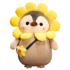 35cm Penguin Turn To Sun Flower Dress Stuffed Plush Toy
