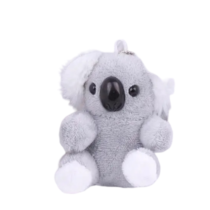 8cm Koala Bear Soft Stuffed Plush Keychain