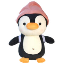 Kawaii Penguin With Hat Soft Stuffed Plush Toy