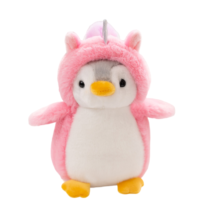 Kawaii Penguin With Cross Dressing Soft Stuffed Plush Toy