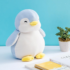 28x30cm Cartoon Penguin Stuffed Plush Toy
