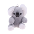Small Gray Koala Bear Stuffed Plush Keychain