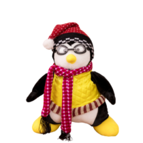 25/45cm Hugsy Penguin Christmas Soft Stuffed Plush Toy