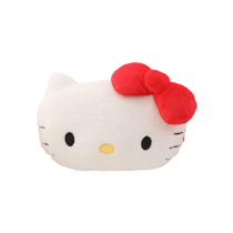 Cartoon Sanrio Hello Kitty Face Stuffed Plush Toy