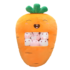 Carrot Pudding Mini Bunny Bag Of Snacks Soft Plush Toy