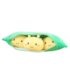 Kawaii Bean Pod Pudding Soft Stuffed Plush Toy