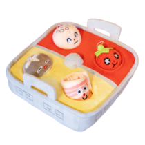 Cartoon Hot Pot Bag Of Snack Stuffed Plush Toy