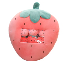 Strawberry Bag Of Snacks Soft Stuffed Plush Toy