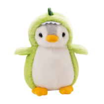 20cm Penguin Cross Dressing Dinosaur Soft Stuffed Plush Toy