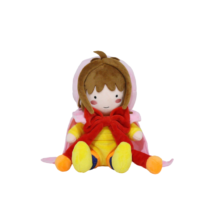 28cm Cardcaptor Sakura Kinomoto Soft Stuffed Plush Toy