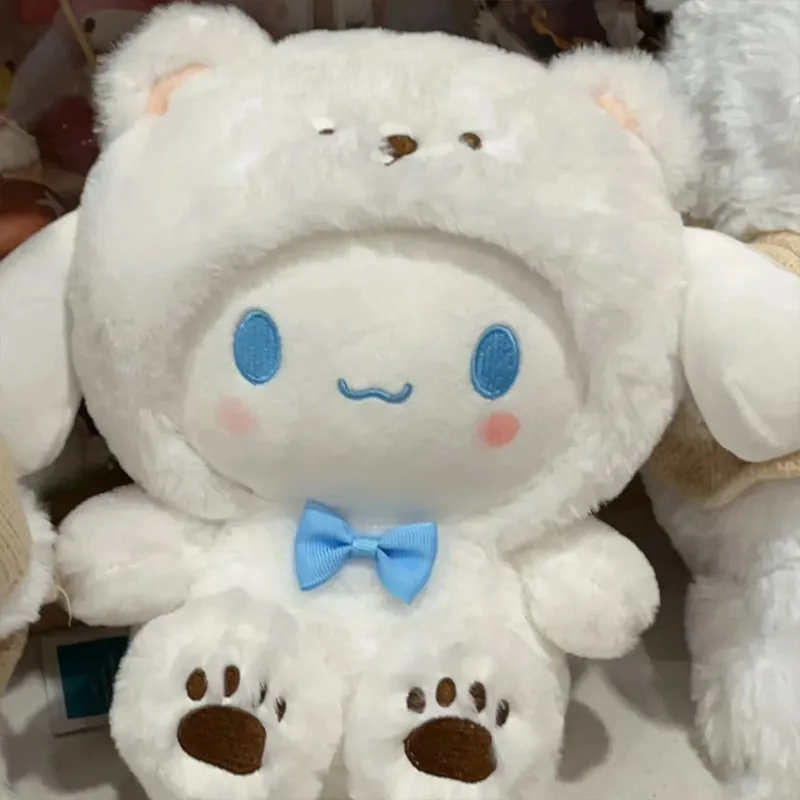 Kawaii Cartoon Cinnamoroll Transformed Into A Bear Soft Plush Toy