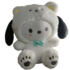 Kawaii Pochacco Cross Dressing Bear Soft Plush Toy