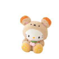 Cartoon Hello Kitty Cross Dressing Chopper Bear Soft Plush Toy