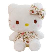 Sanrio Hello Kitty Flower Skirt Soft Stuffed Plush Toy