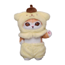 Kawaii Pompompurin Mofusand Cat Stuffed Plush Toy Keychain