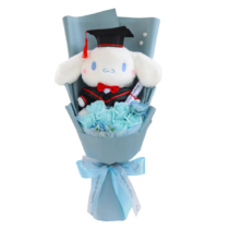 Kawaii Graduation Cinnamoroll Soft Plush Toy Bouquet