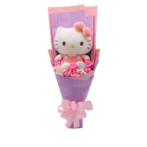 Kawaii Cartoon Hello Kitty Soft Plush Bouquet