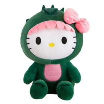 Sanrio Hello Kitty Cross Dressing Dinosaur Soft Plush Toy