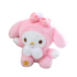 12cm Kawaii Cartoon Sanrio My Melody Soft Plush Toy