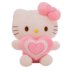 Sanrio Hello Kitty Pink Heart Stuffed Plush Toy Pillow