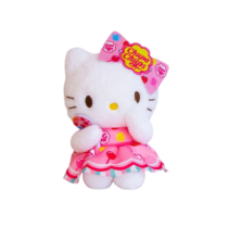 20cm Cartoon Chupa Chups Hello Kitty Soft Stuffed Plush Toy