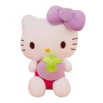 Sanrio Cartoon Hello Kitty Soft Stuffed Plush Toy