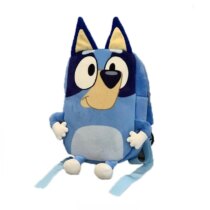 Cartoon The Dog Bingo Soft Plush Schoolbag Toy